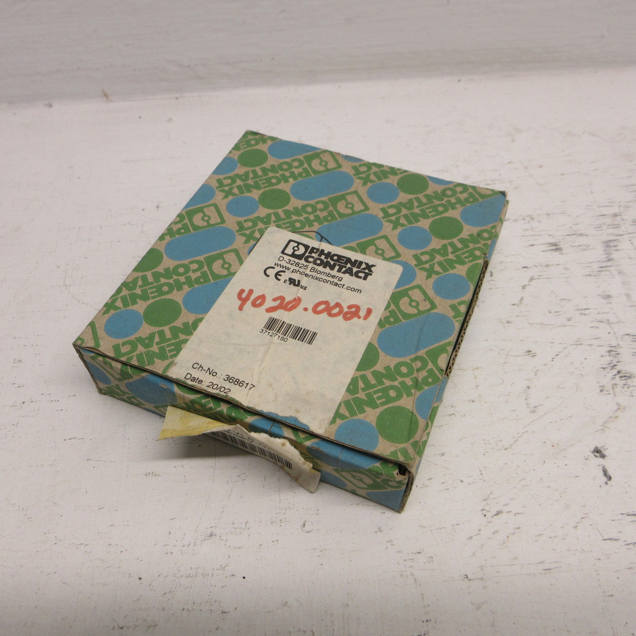 NEW Phoenix Contact MCR-VDC-UI-B-DC Voltage Measuring Transducer Module 50ma NIB (AH1019-1)