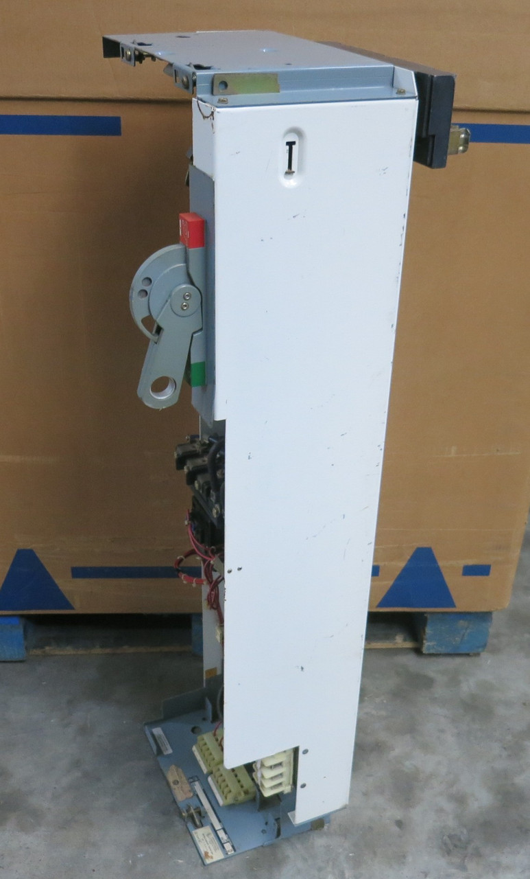 Allen Bradley 2100 Size 3 Reversing Starter 100A Fusible 46" MCC Bucket 100 Amp (BJ1083-1)