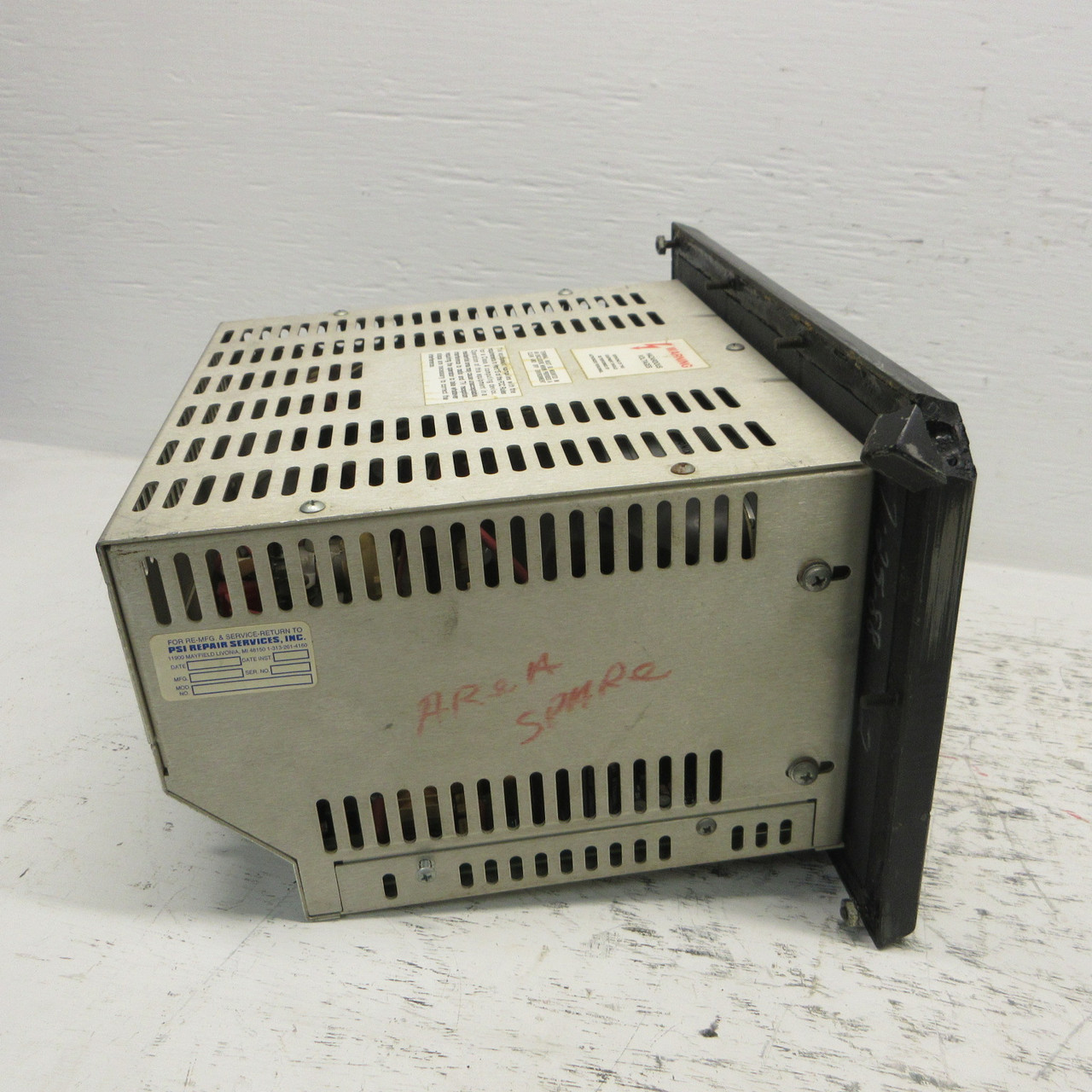 Nematron IWS-3005 Mini Industrial Workstation PLC Operator Interface 115V (flaw) (AH1026-1)