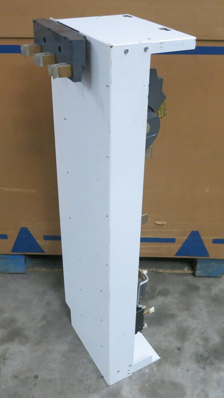 Allen Bradley 2100 Centerline Size 4 Starter 200 Amp Fusible 46" MCC Bucket 200A (BJ1082-2)