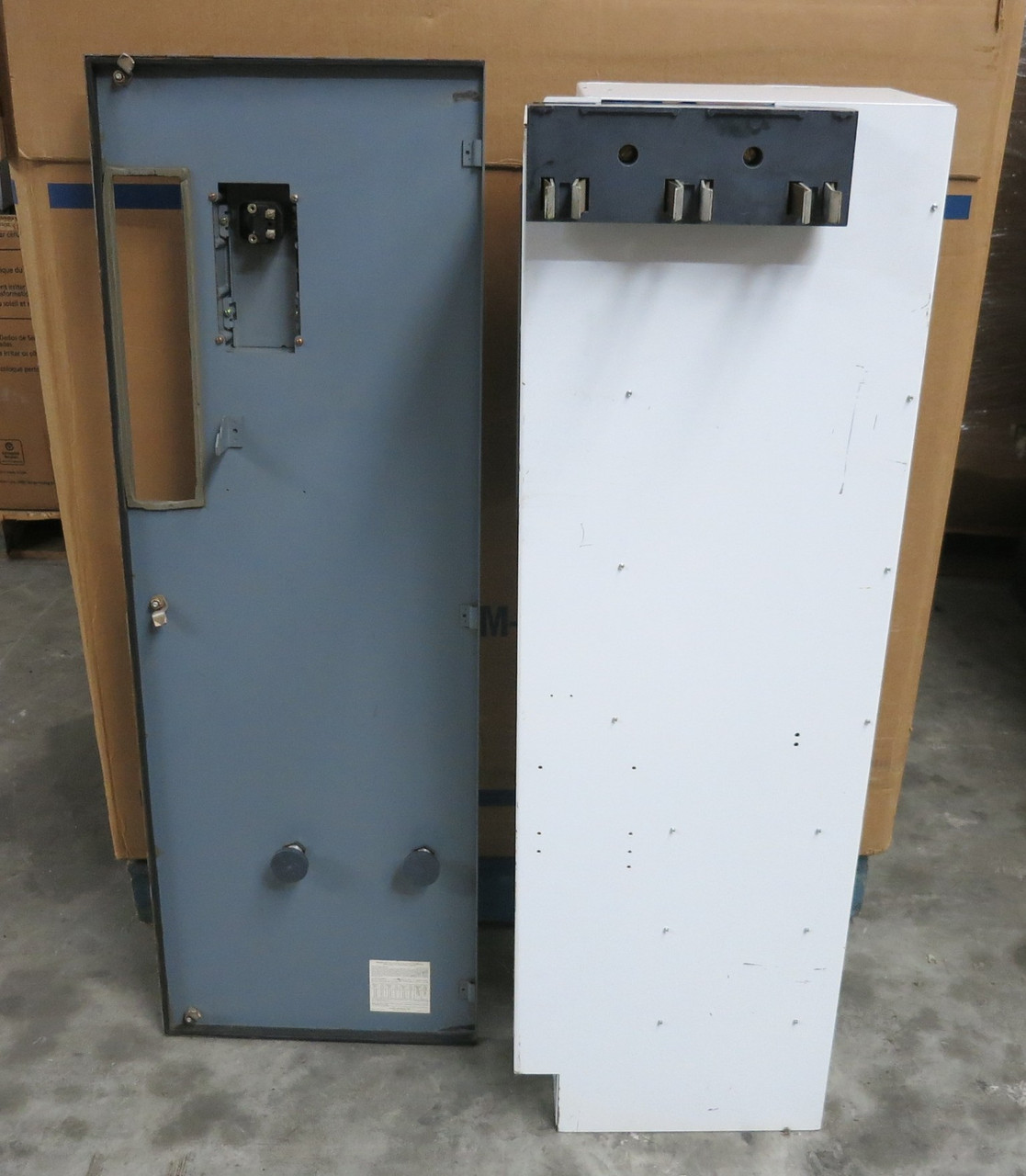 Allen Bradley 2100 Centerline Size 4 Starter 200 Amp Fusible 46" MCC Bucket 200A (BJ1082-2)