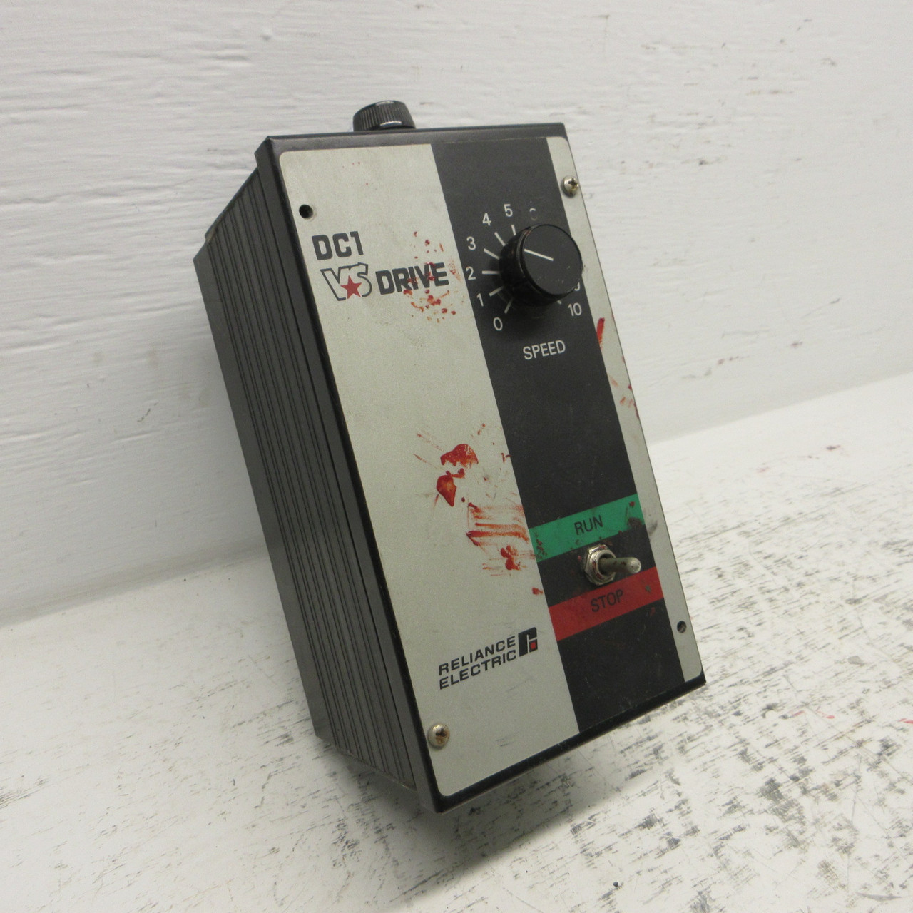Image of Reliance Electric DC1-70U DC Motor Controller 1PH 115/230VAC 12.5A DC Drive