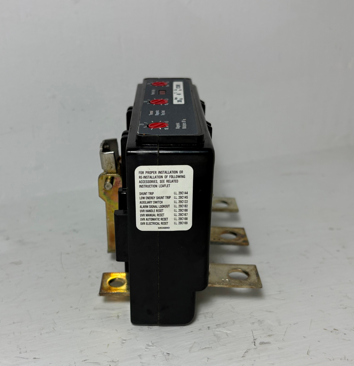 NEW Westinghouse KT3300T 300A Thermal Magnetic Trip Unit for Breaker 300 Amp NIB (EM5845-1)