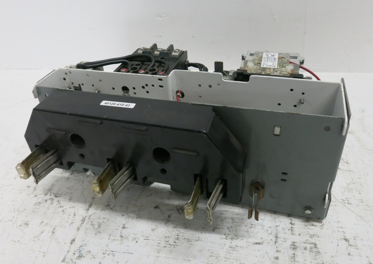 Allen Bradley 2100 Centerline 30A Fusible Size 1 Contactor 6" MCC Bucket 500-BOD (DW7987-1)