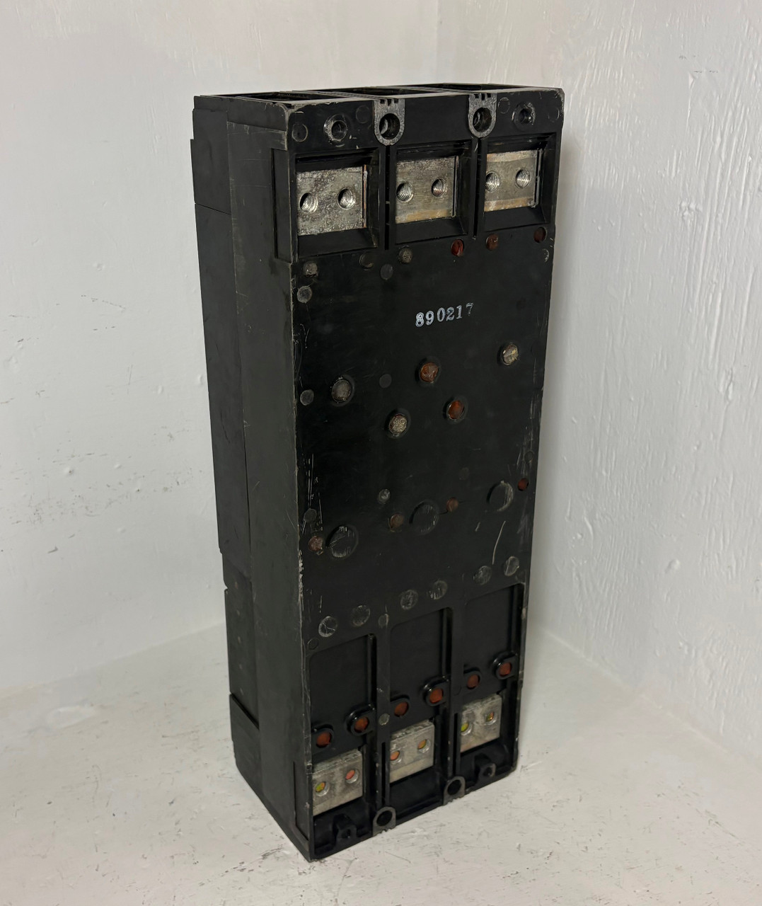 Westinghouse NB3800PF 800A Tri-Pac De-Ion Circuit Breaker w/ 600 Amp Trip NB3600 (EM5846-1)