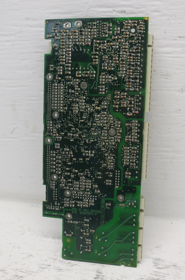 ABB 64379143 RMIO-01 Rev F VS Drive Control Board ACS800 BAU RMI0-01 OY ACS-800 (DW7994-1)