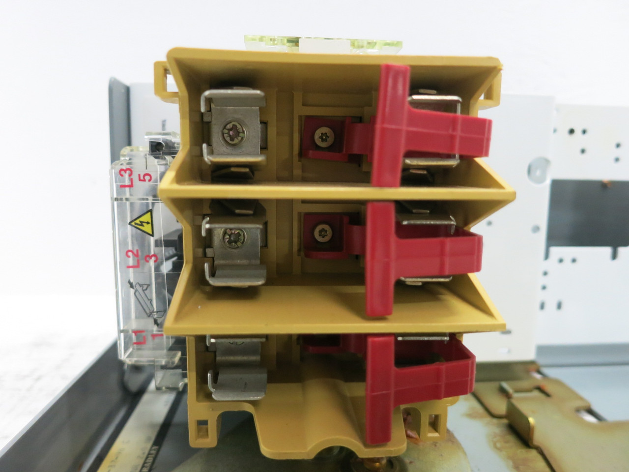 Allen Bradley 2100 Centerline 30 Amp Fusible Feeder 6" MCC Bucket 30A 6in AB (DW7993-8)