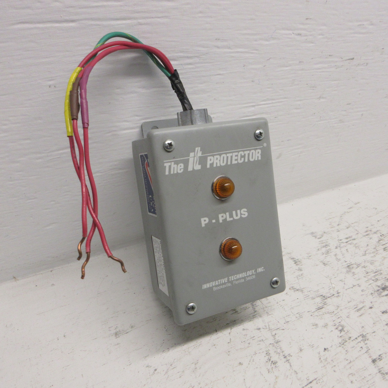 The IT Protector P-480NN+ Transient Voltage Surge Suppressor 3PH 480V ZB11-001 (AH1029-1)