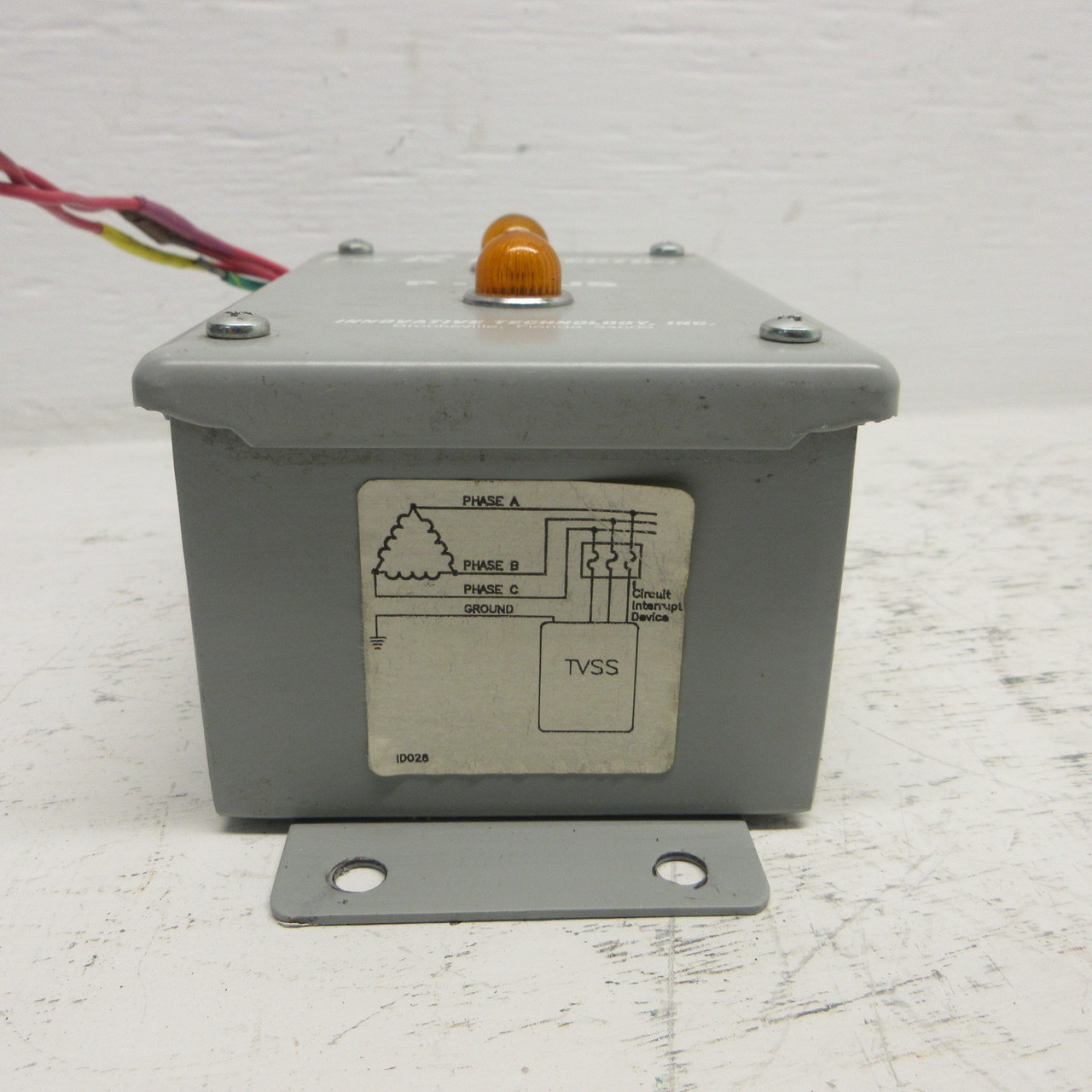 The IT Protector P-480NN+ Transient Voltage Surge Suppressor 3PH 480V ZB11-001 (AH1029-1)