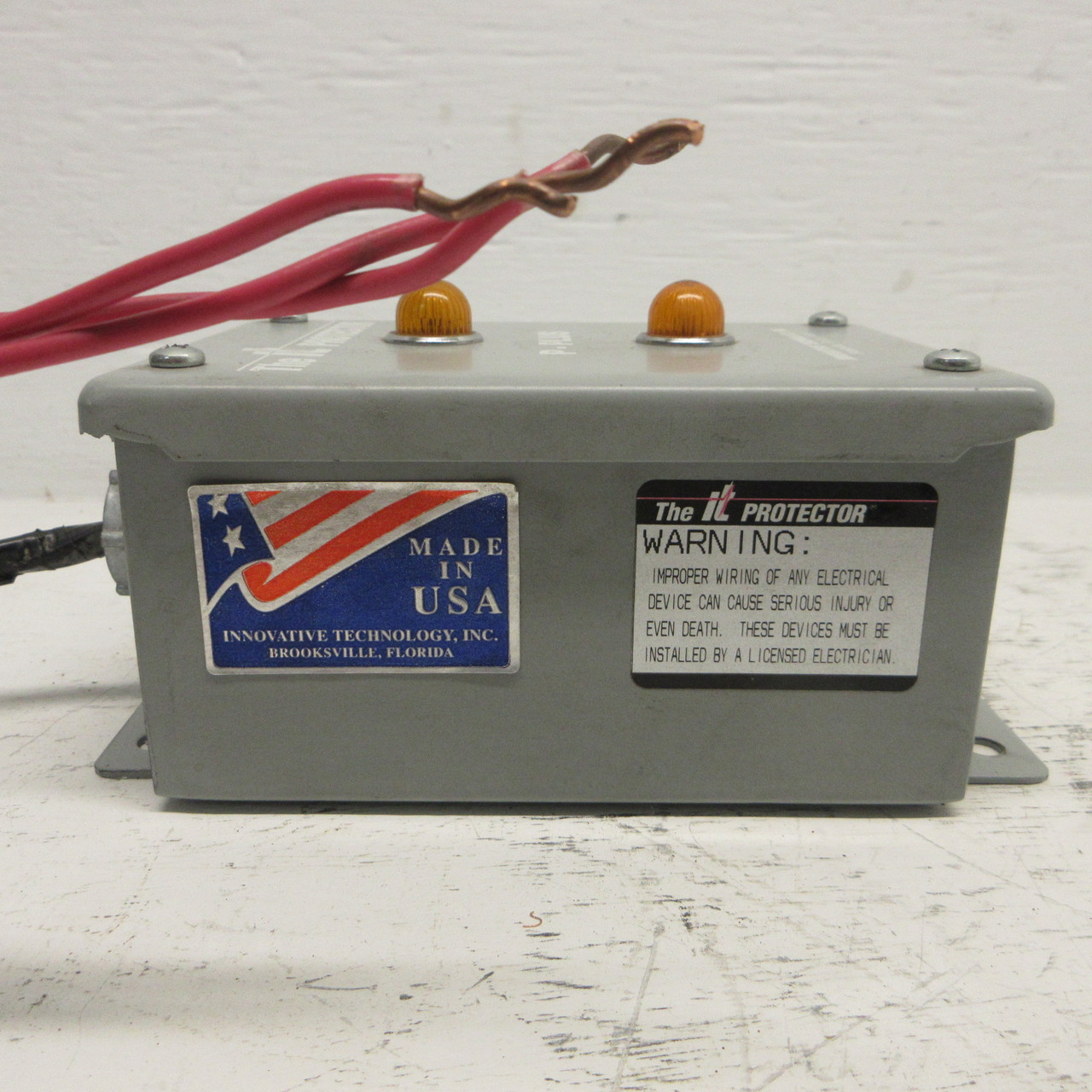 The IT Protector P-480NN+ Transient Voltage Surge Suppressor 3PH 480V ZB11-001 (AH1029-1)