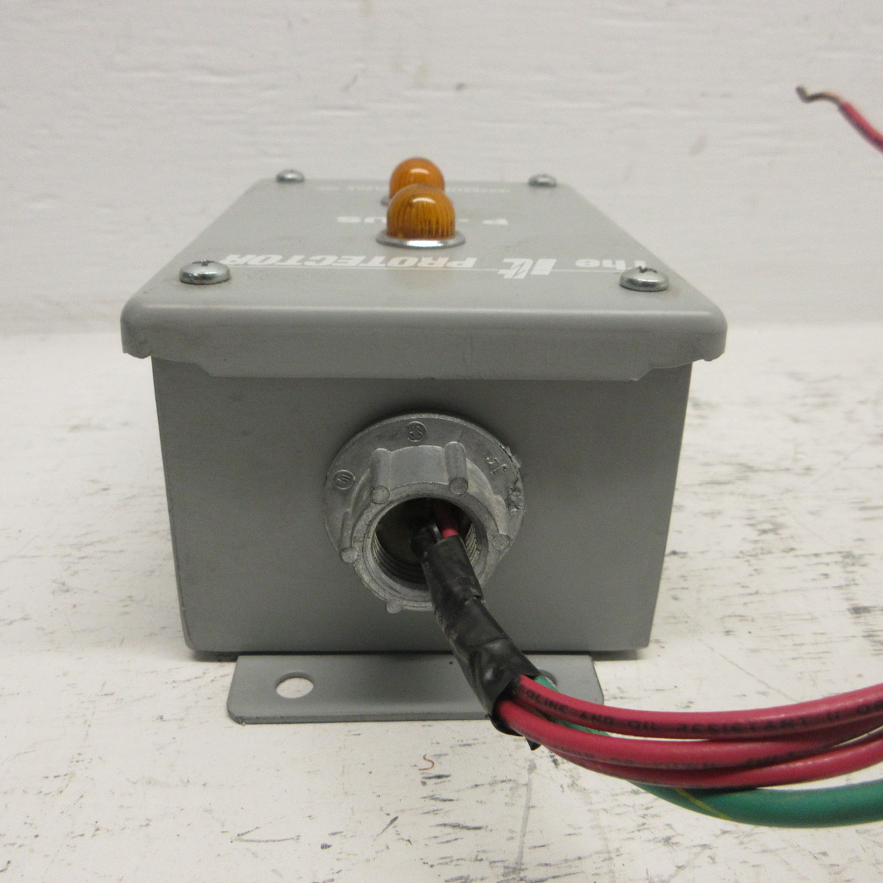 The IT Protector P-480NN+ Transient Voltage Surge Suppressor 3PH 480V ZB11-001 (AH1029-1)