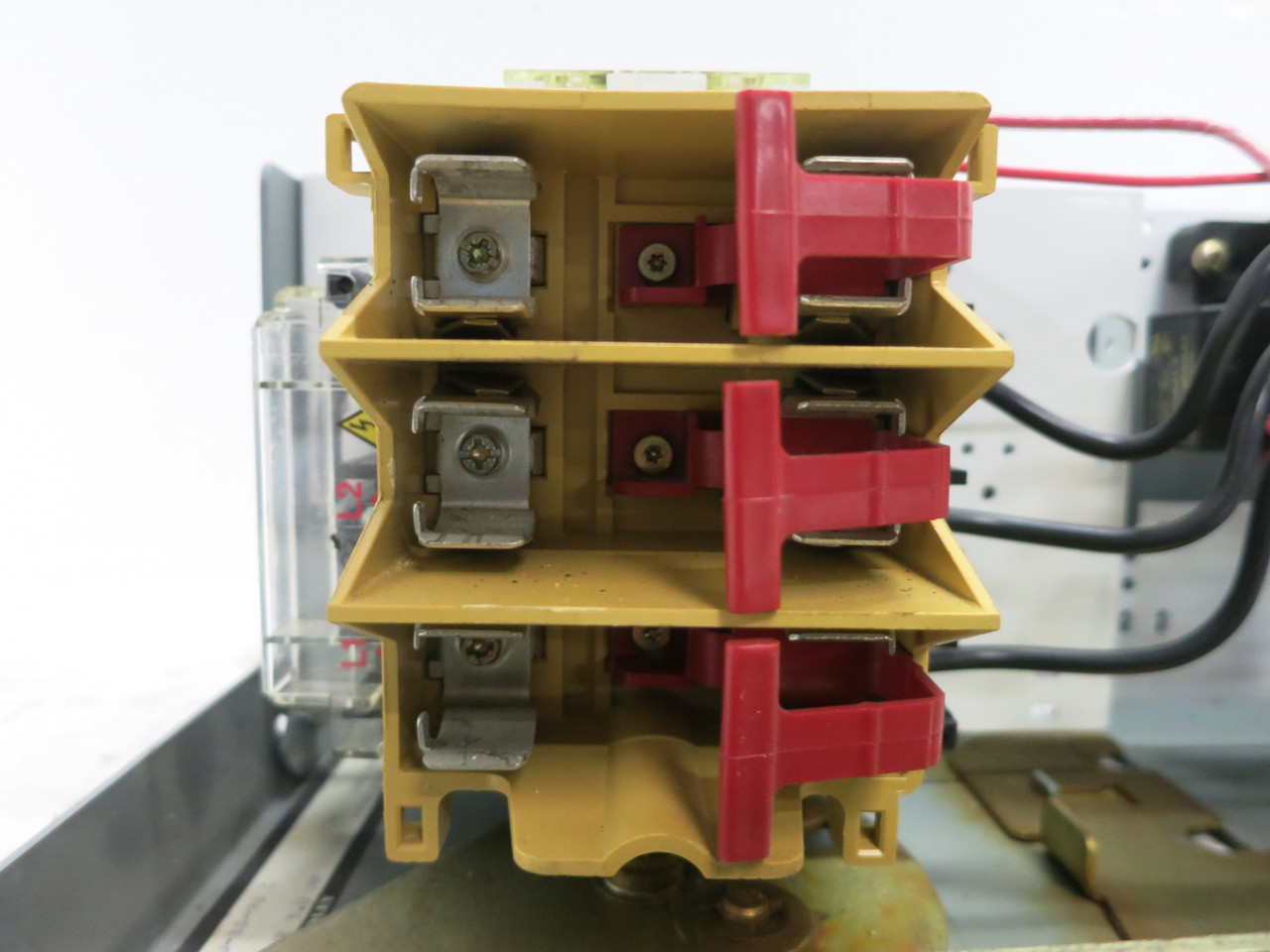 Allen Bradley 2100 Centerline 30 Amp Fusible 4-6A IEC Starter 6" MCC Bucket A18 (DW7992-8)