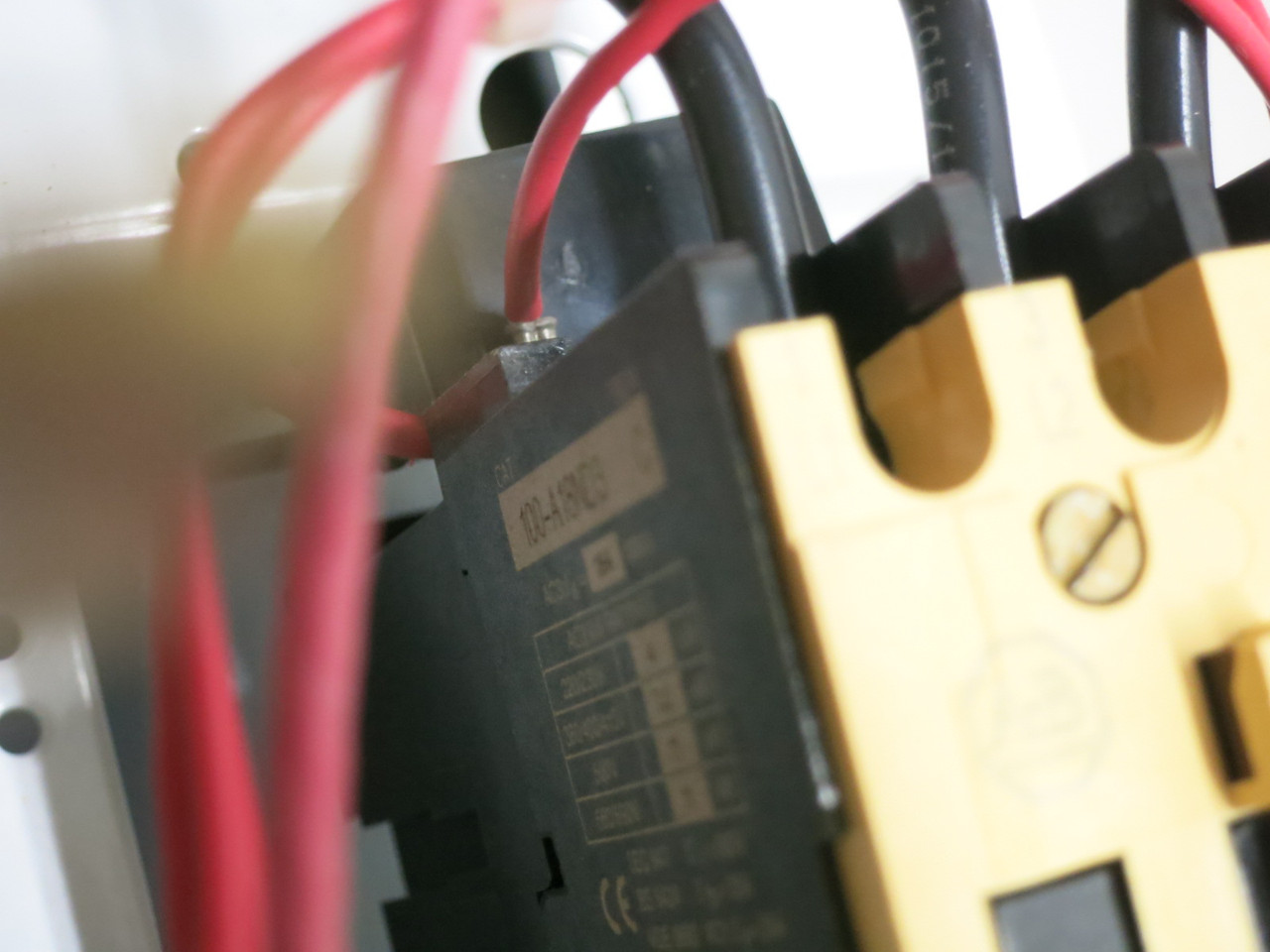 Allen Bradley 2100 Centerline 30 Amp Fusible 4-6A IEC Starter 6" MCC Bucket A18 (DW7992-8)