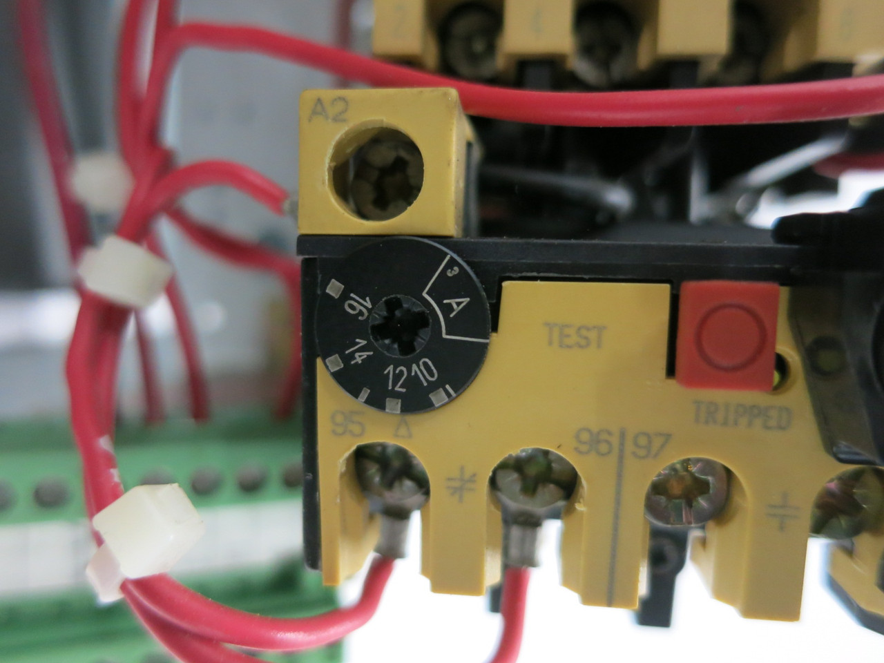 Allen Bradley 2100 Centerline 30 Amp Fusible 10-16A IEC Starter 6" MCC Bucket (DW7991-5)