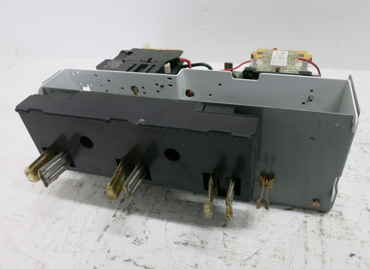 Allen Bradley 2100 Centerline 30 Amp Fusible 10-16A IEC Starter 6" MCC Bucket (DW7991-5)