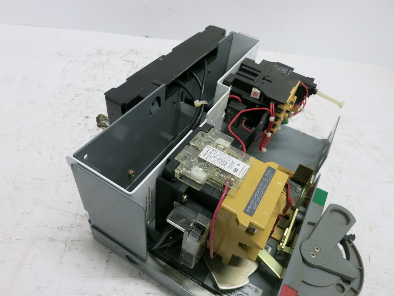 Allen Bradley 2100 Centerline 30 Amp Fusible 10-16A IEC Starter 6" MCC Bucket (DW7991-5)