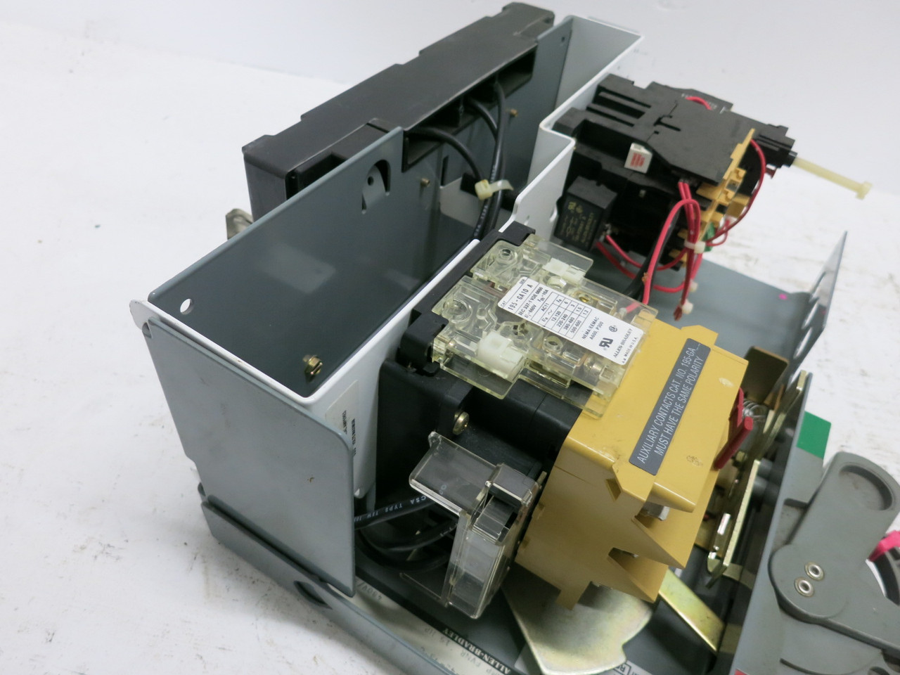 Allen Bradley 2100 Centerline 30 Amp Fusible 16-24A IEC Starter 6" MCC Bucket (DW7989-1)