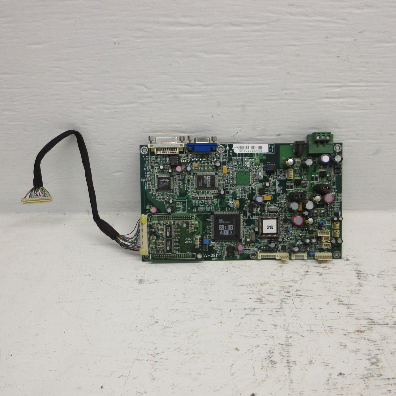 Allen Bradley AV-0911 VersaView 1500M Main Control Board Version 1.1 AV0911 AB (AH1030-1)
