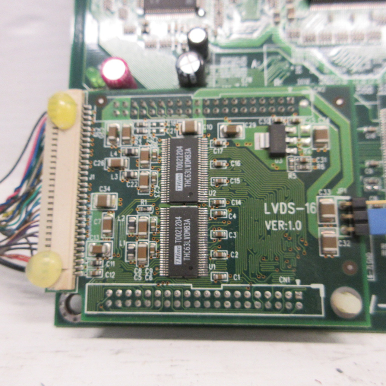 Allen Bradley AV-0911 VersaView 1500M Main Control Board Version 1.1 AV0911 AB (AH1030-1)