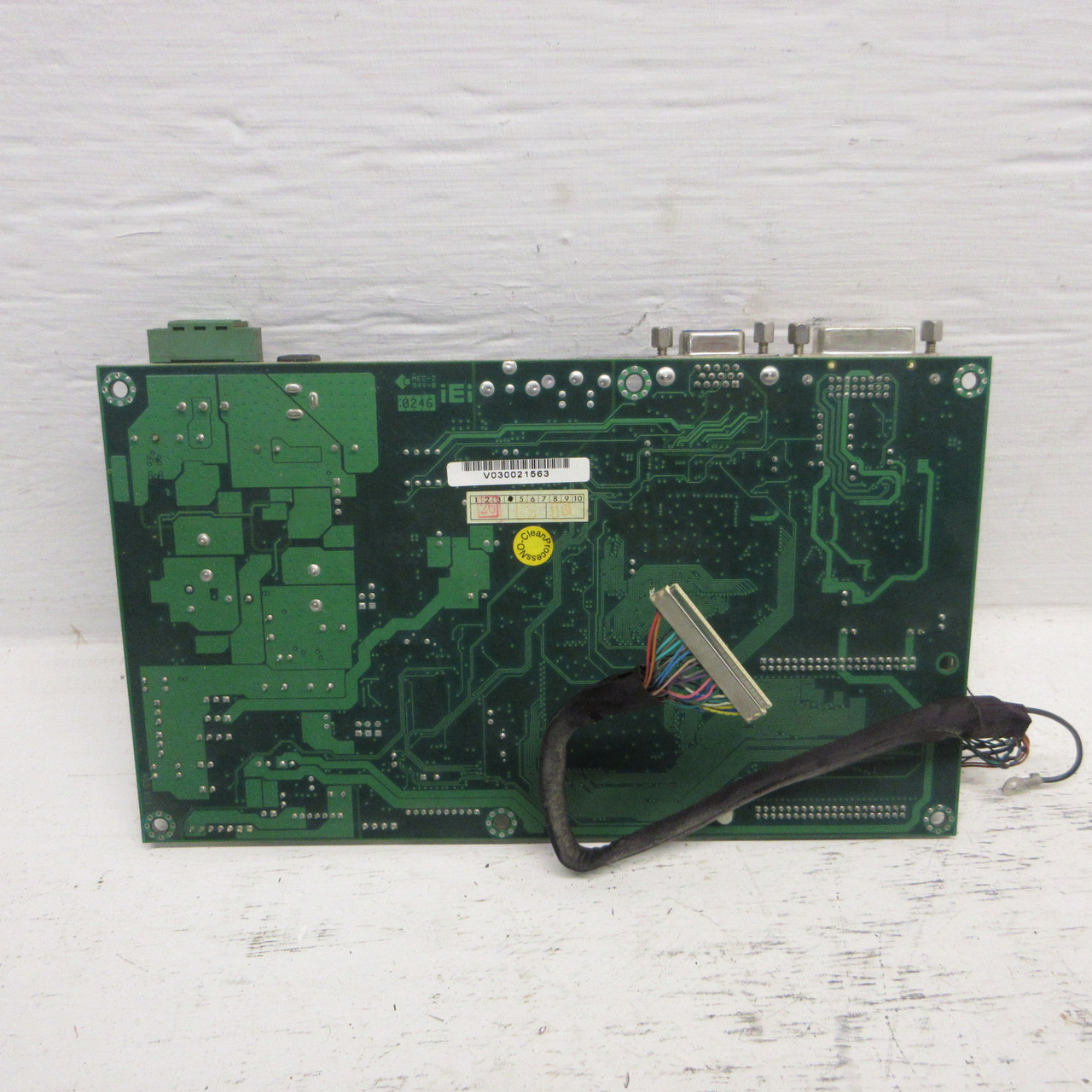 Allen Bradley AV-0911 VersaView 1500M Main Control Board Version 1.1 AV0911 AB (AH1030-1)