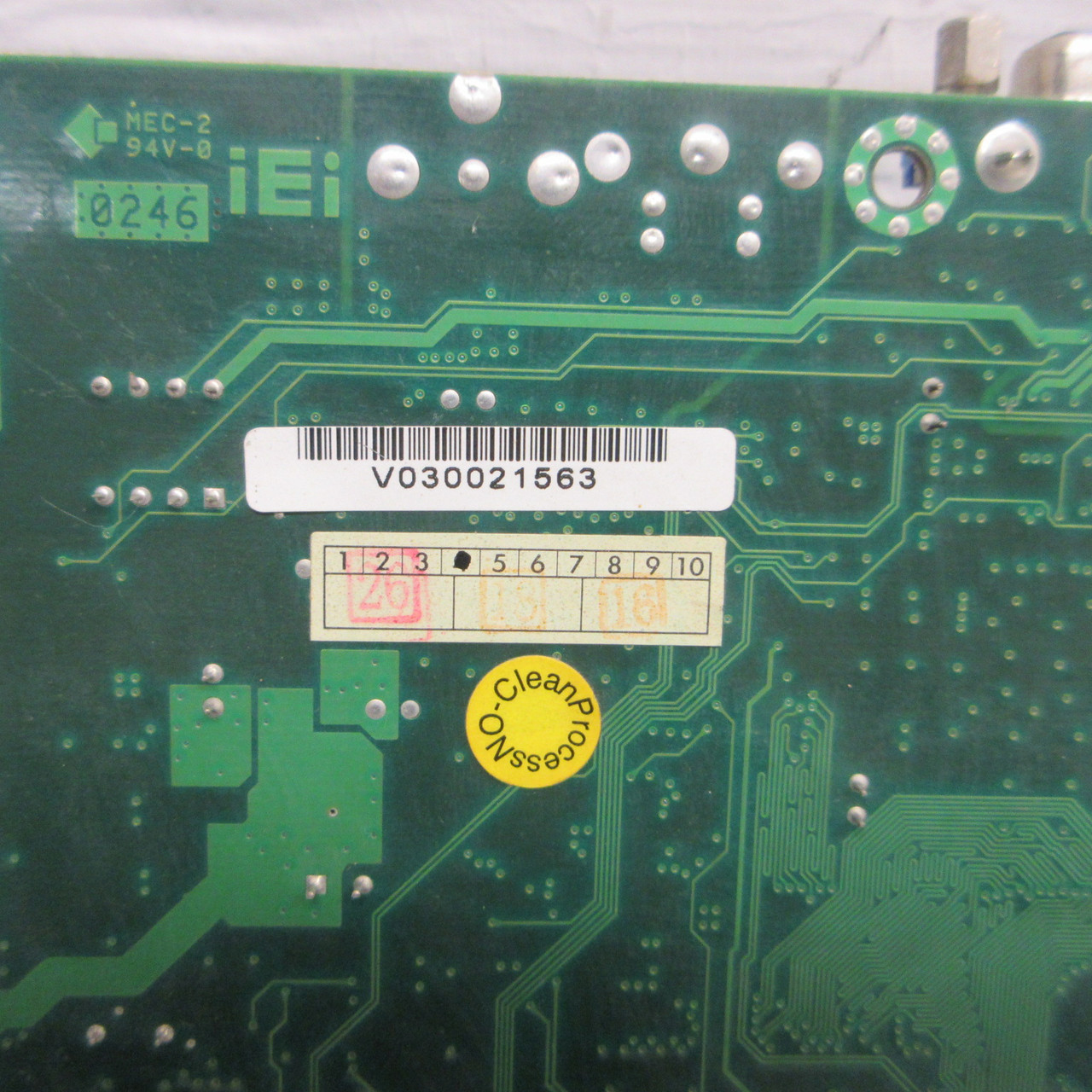 Allen Bradley AV-0911 VersaView 1500M Main Control Board Version 1.1 AV0911 AB (AH1030-1)