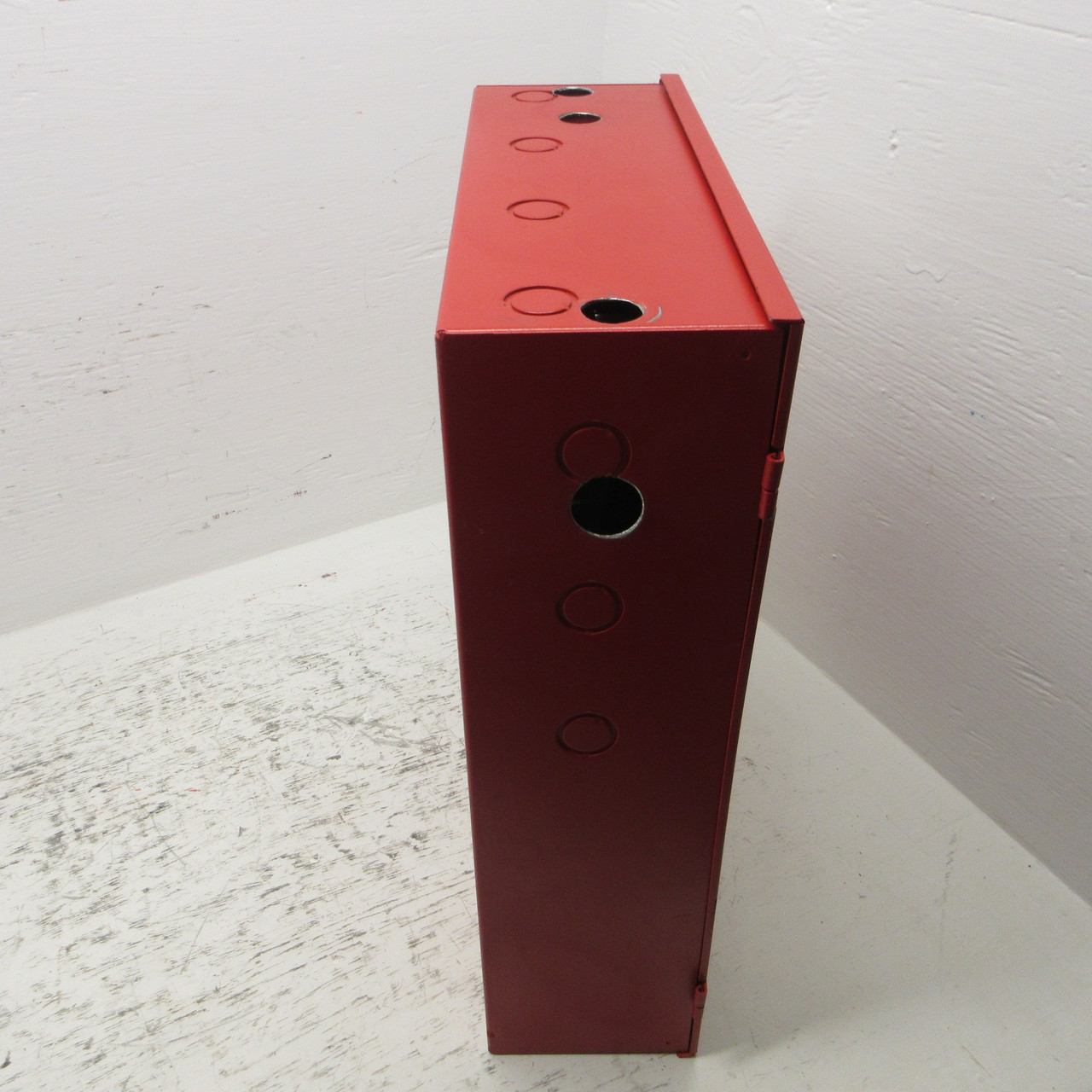 Fenwal Fenwalnet 6000 Red Fire Alarm Control Unit 74-600000-510 120VAC w/ 1 Key (AH1031-1)