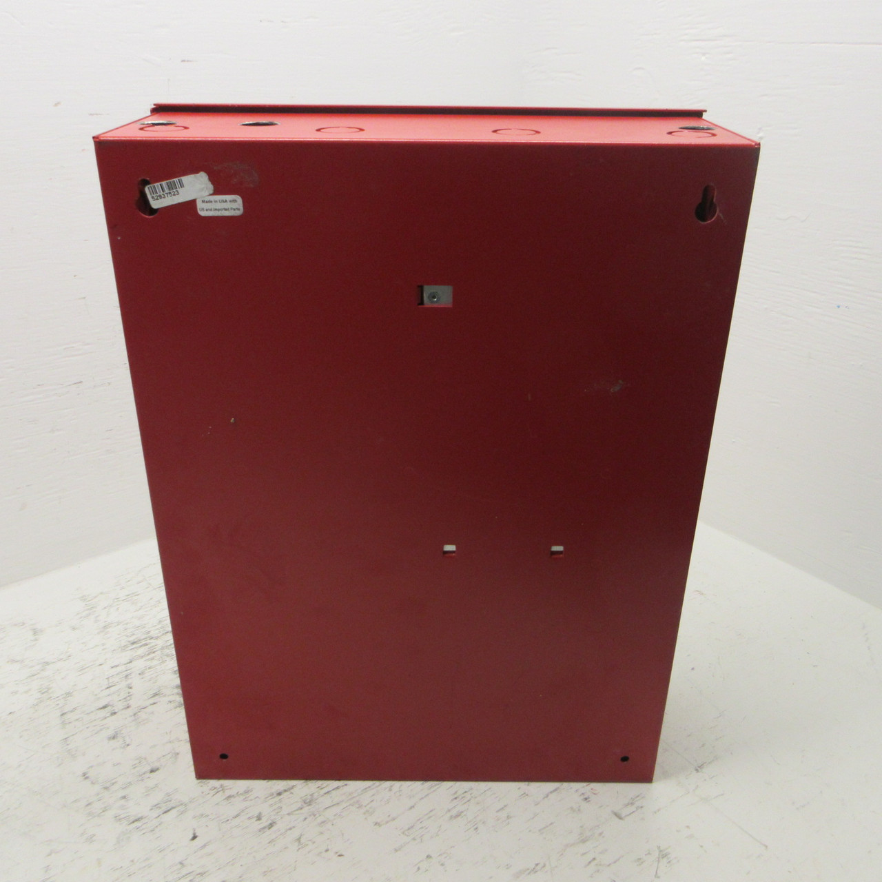 Fenwal Fenwalnet 6000 Red Fire Alarm Control Unit 74-600000-510 120VAC (w/ Key) (AH1031-1)