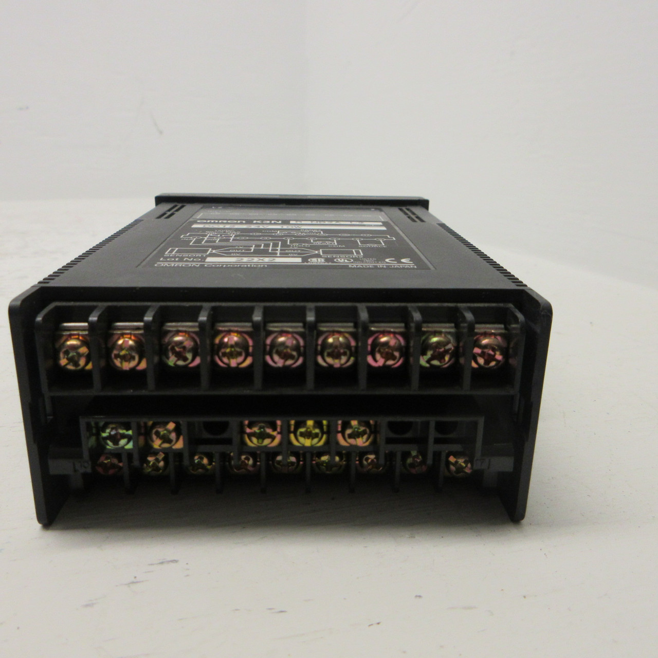 Omron K3NR-NB2A-L2 Digital Panel Meter 12-24VDC 1/8 DIN 5 Digit K3NR-NB2A 10W (AH1028-8)