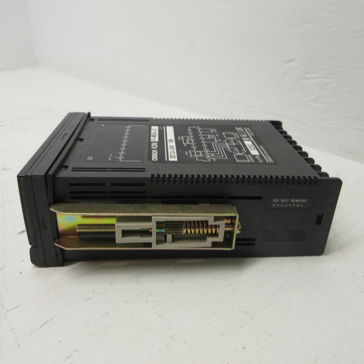 Omron K3NR-NB2A-L2 Digital Panel Meter 12-24VDC 1/8 DIN 5 Digit K3NR-NB2A 10W (AH1028-8)