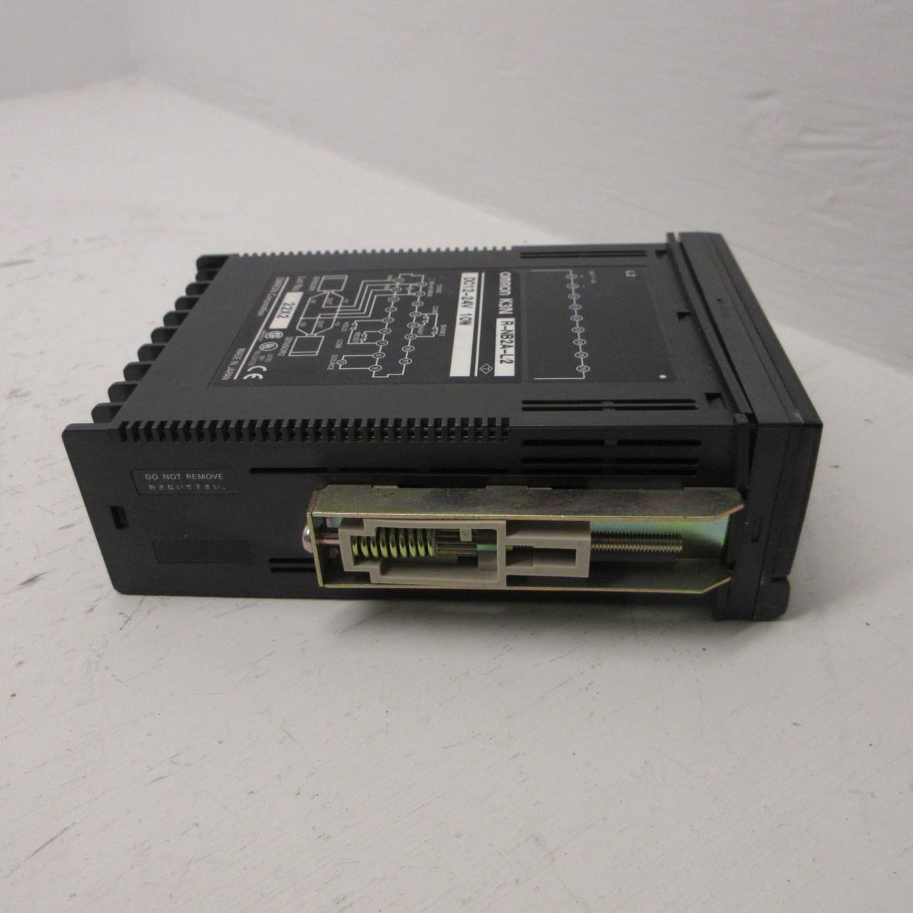 Omron K3NR-NB2A-L2 Digital Panel Meter 12-24VDC 1/8 DIN 5 Digit K3NR-NB2A 10W (AH1028-8)