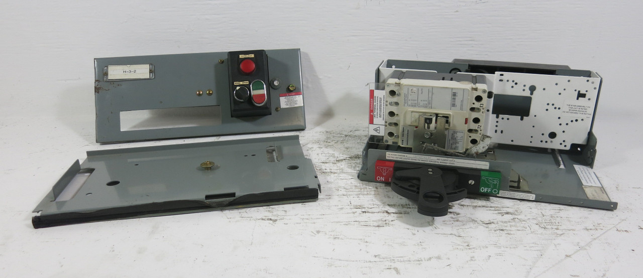 Allen Bradley 2100 Centerline 30A Breaker Feeder 6" MCC Bucket 30 Amp FDB3030L (BJ1084-4)