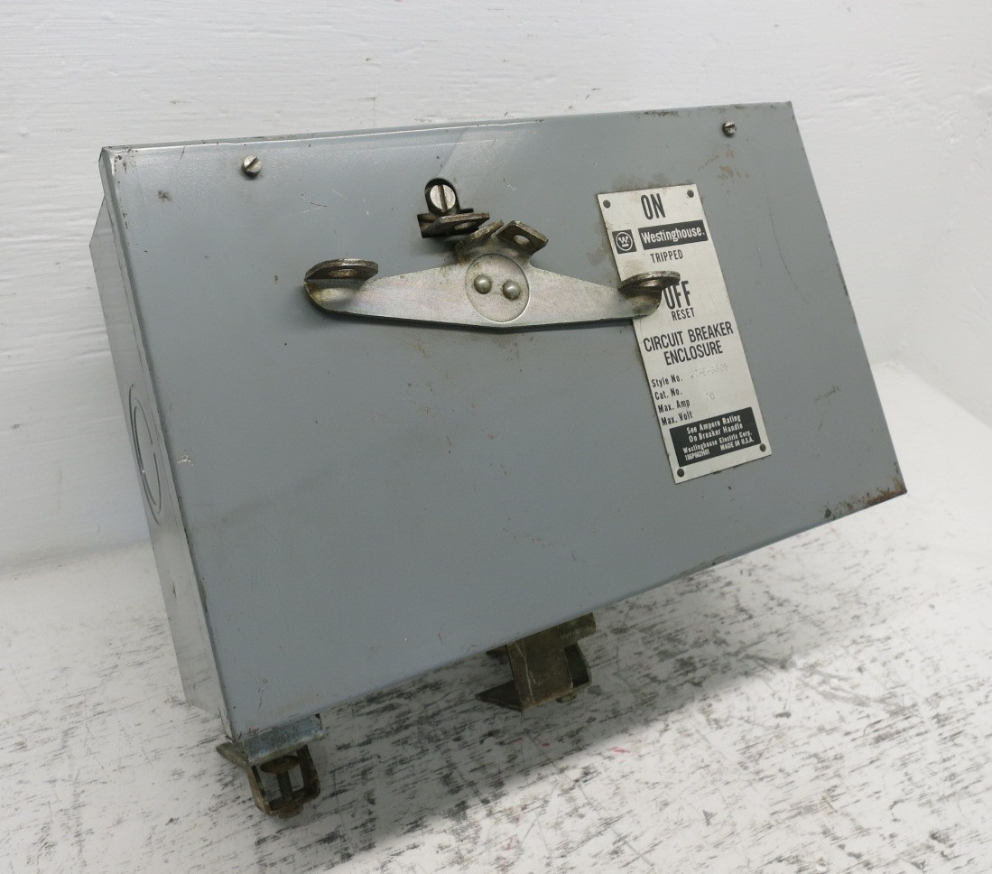 Image of Westinghouse 70A 600V BP-FA Breaker Bus Plug 47-E-6605 Busway Switch 70 Amp BPFA