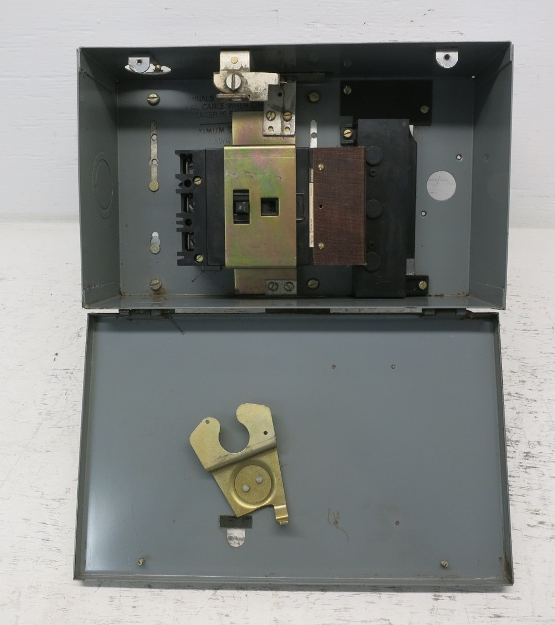 Westinghouse 70A 600V BP-FA Breaker Bus Plug 47-E-6605 Busway Switch 70 Amp BPFA (DW8002-1)