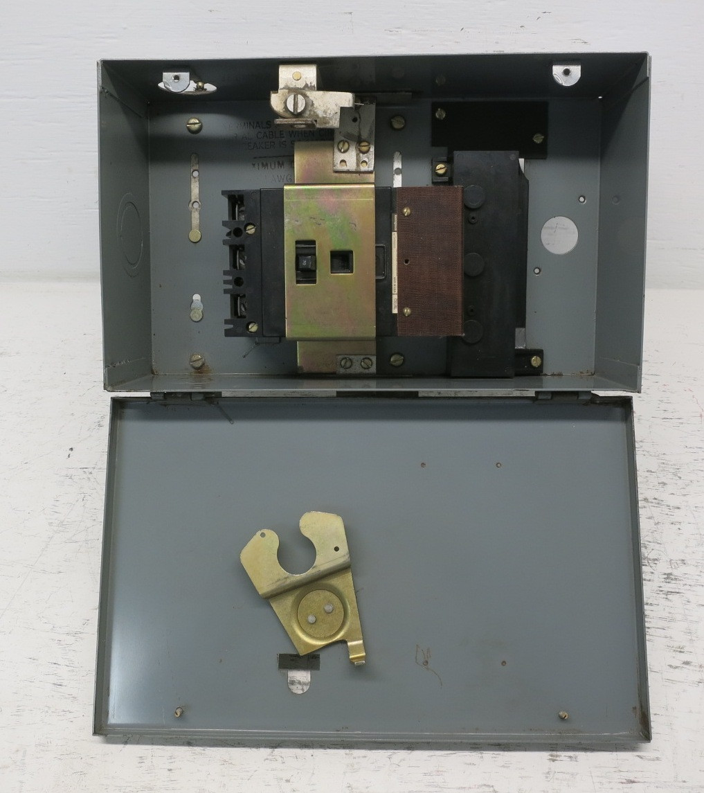 Westinghouse 70A 600V BP-FA Breaker Bus Plug 47-E-6605 Busway Switch 70 Amp BPFA (DW8002-1)