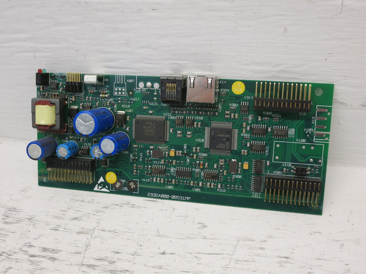 Image of Kuka E93DA000-0B531MP Servo Control Board PCB Card KSD1 Robot Circuit PCB