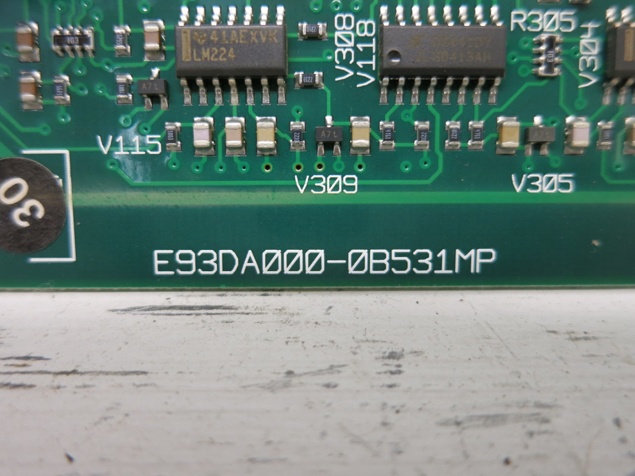 Kuka E93DA000-0B531MP Servo Control Board PCB Card KSD1 Robot Circuit PCB (DW8000-1)