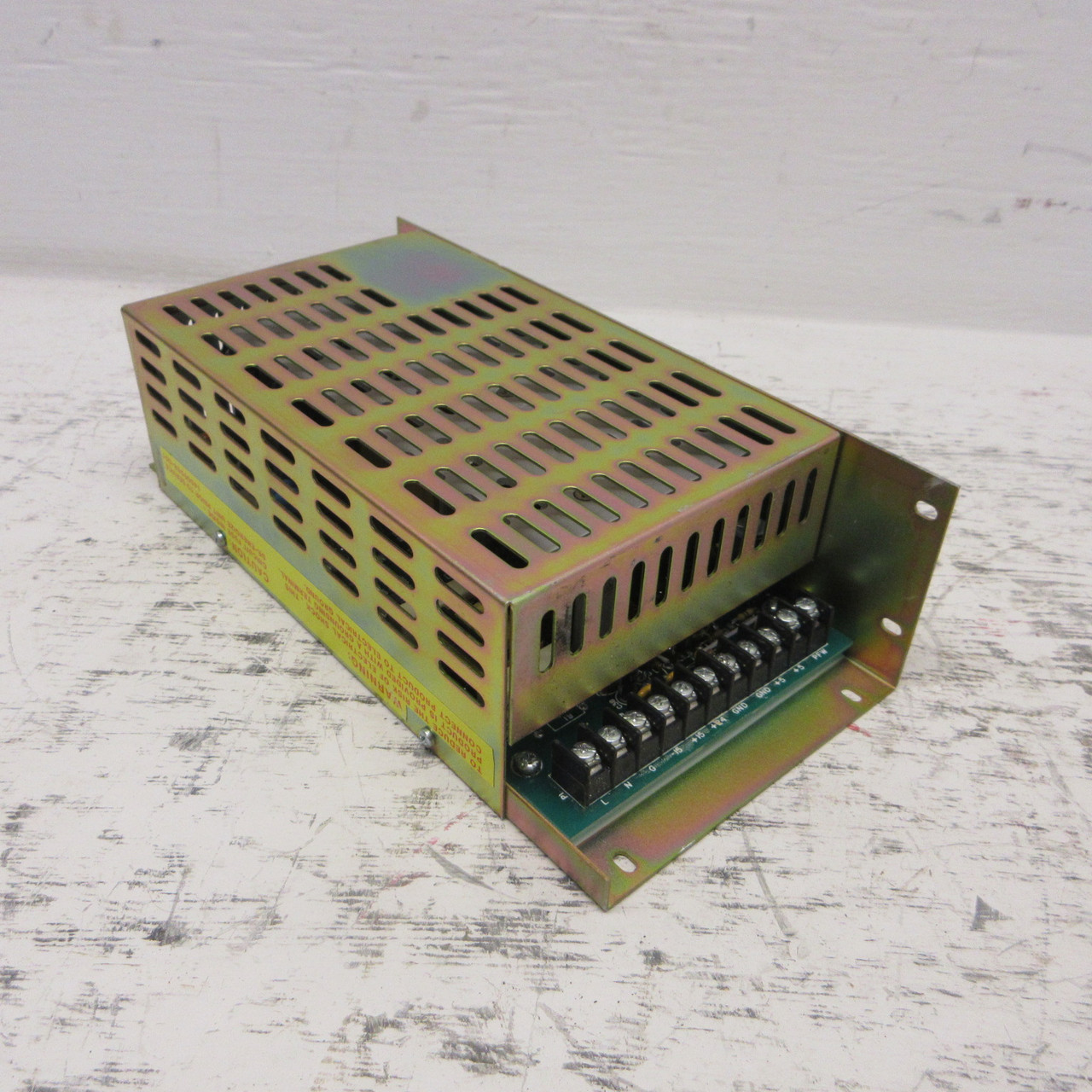 MicroENERGY Inc. 10-0101 Honeywell 14506471 Power Supply Module Rev G 110/220V (AH1039-1)