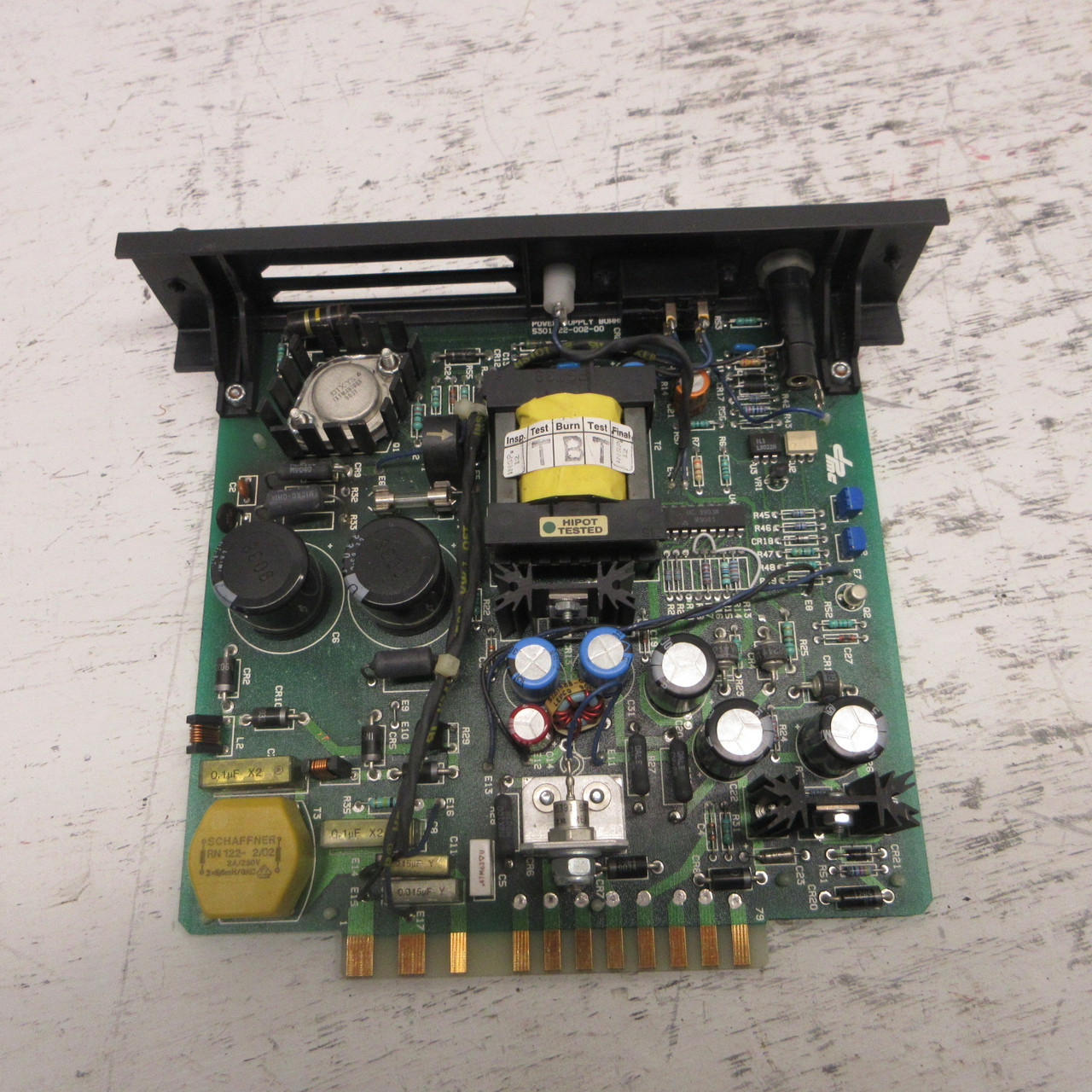 Telenex 5301622-002-00 Power Supply Board 120VAC 1.2A 50/60HZ PSB Circuit Board (AH1034-3)