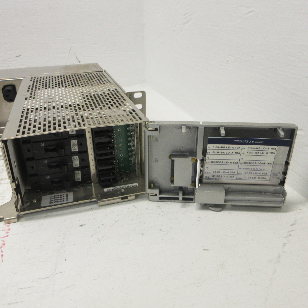 Valere CC3D-ANN Compact C-Shelf System DC Power System V-Series Rectifiers 2.1 (AH1032-1)