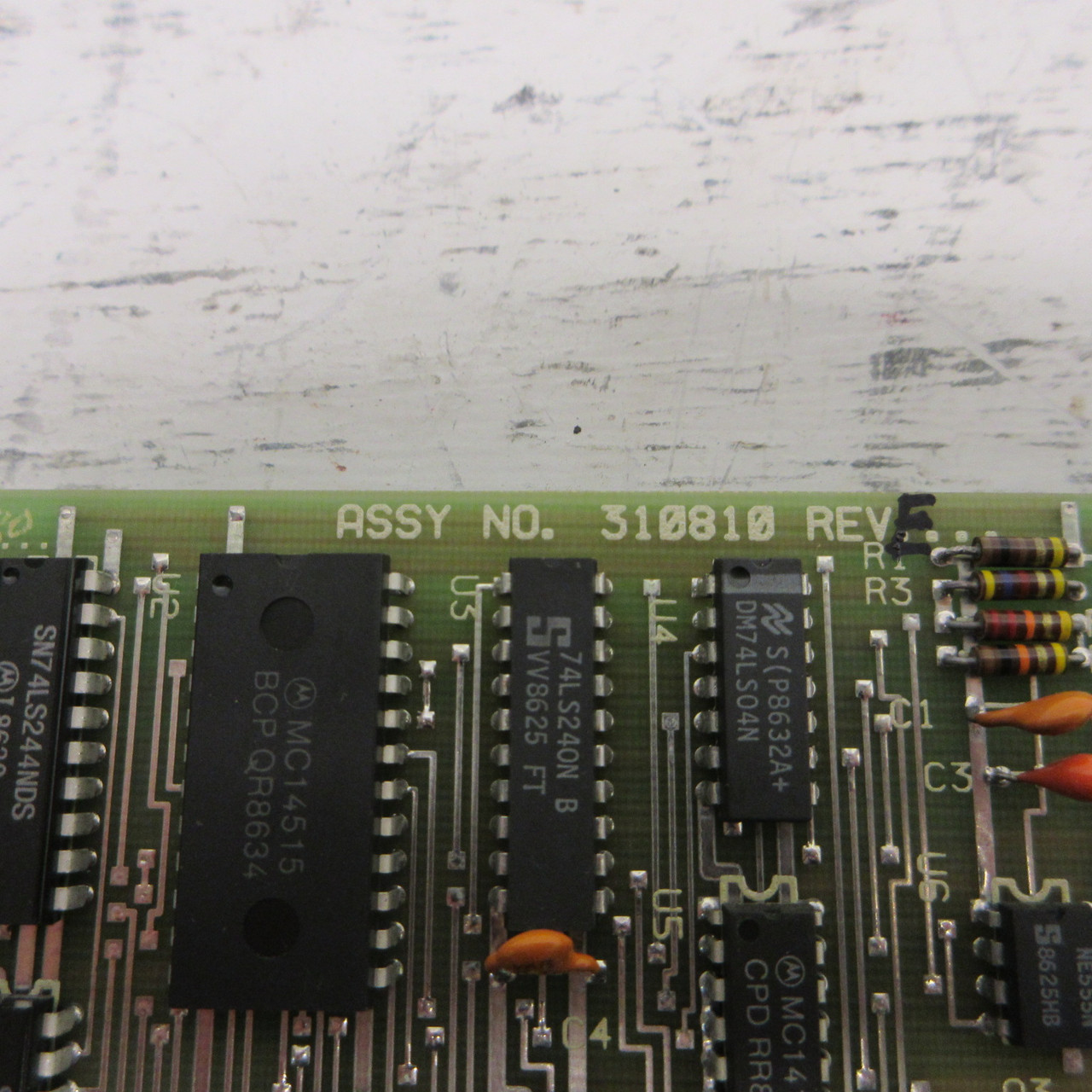 Dynatech Data Systems Model MAC-11 Dyna-Switch Mark II 310810 Rev E PLC Card DDS (AH1037-1)