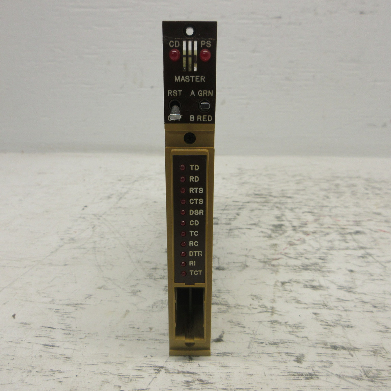 Dynatech Data Systems Model MAC-11 Dyna-Switch Mark II 310810 Rev E PLC Card DDS (AH1037-1)