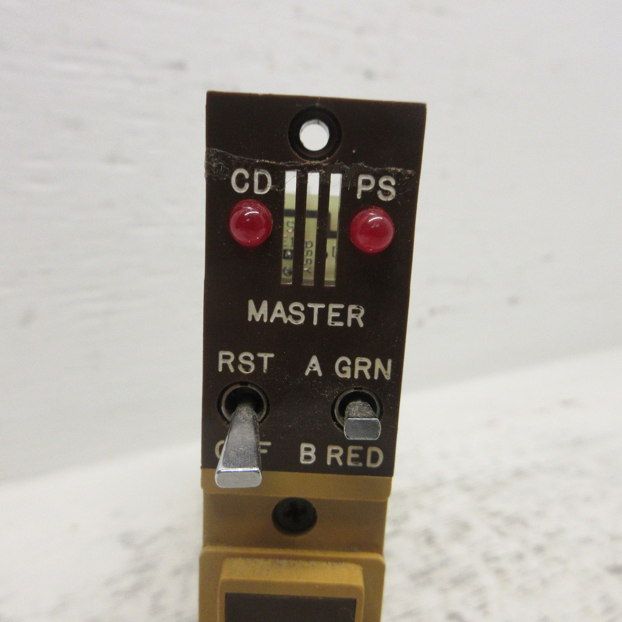 Dynatech Data Systems Model MAC-11 Dyna-Switch Mark II 310810 Rev E PLC Card DDS (AH1037-1)