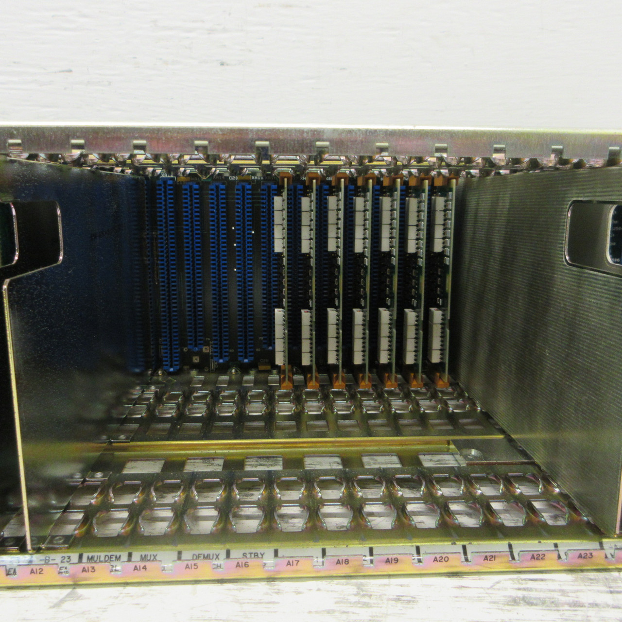 Rockwell Alcatel Lucent DML-3X50 Muldem Shelf Dual Moldum 694-7600-001 DML3X50 (AH1035-2)
