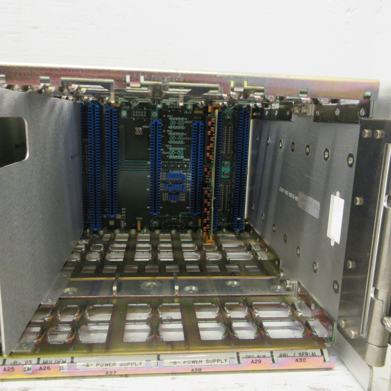 Rockwell Alcatel Lucent DML-3X50 Muldem Shelf Dual Moldum 694-7600-001 DML3X50 (AH1035-2)