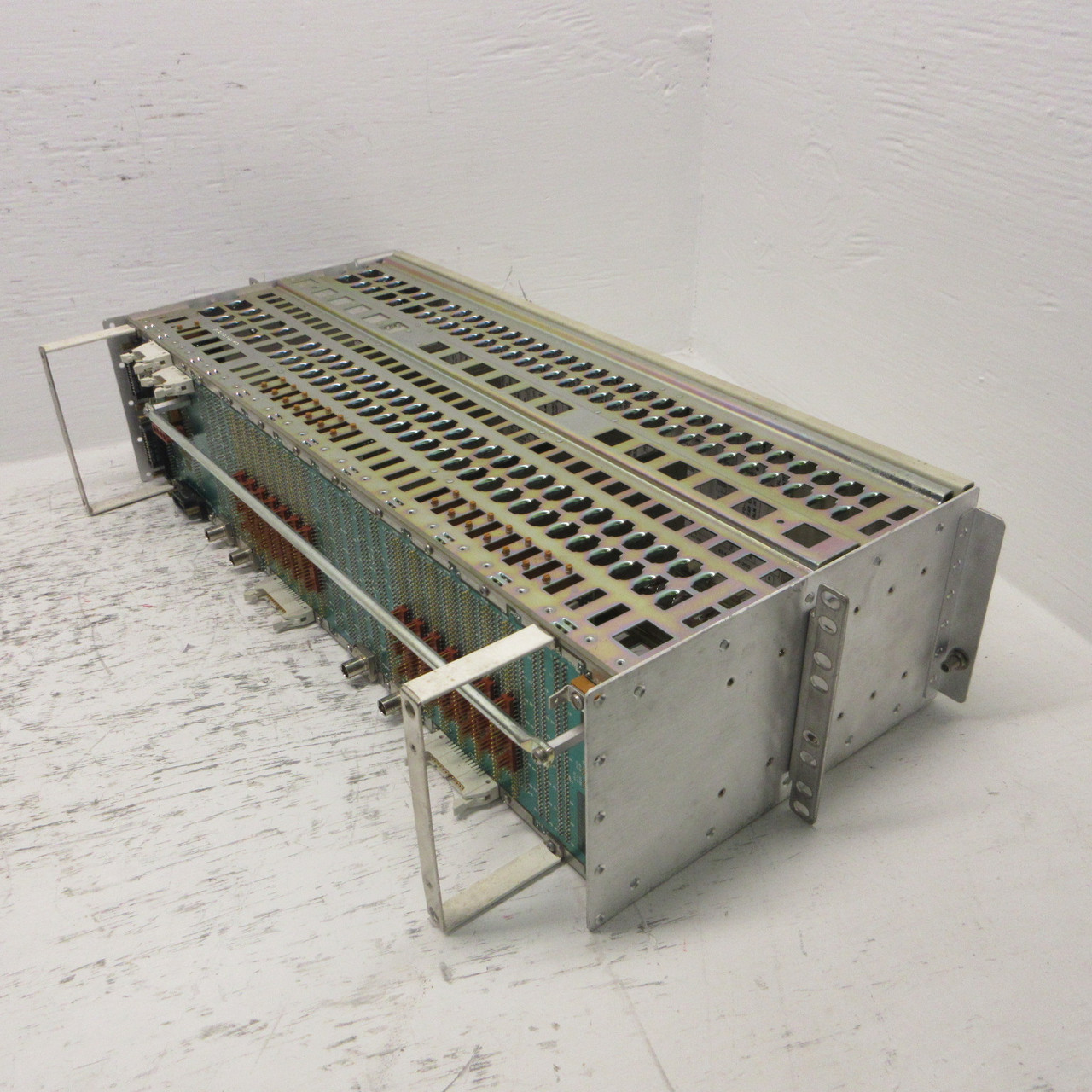 Rockwell Alcatel Lucent DML-3X50 Muldem Shelf Dual Moldum 694-7600-001 DML3X50 (AH1035-2)