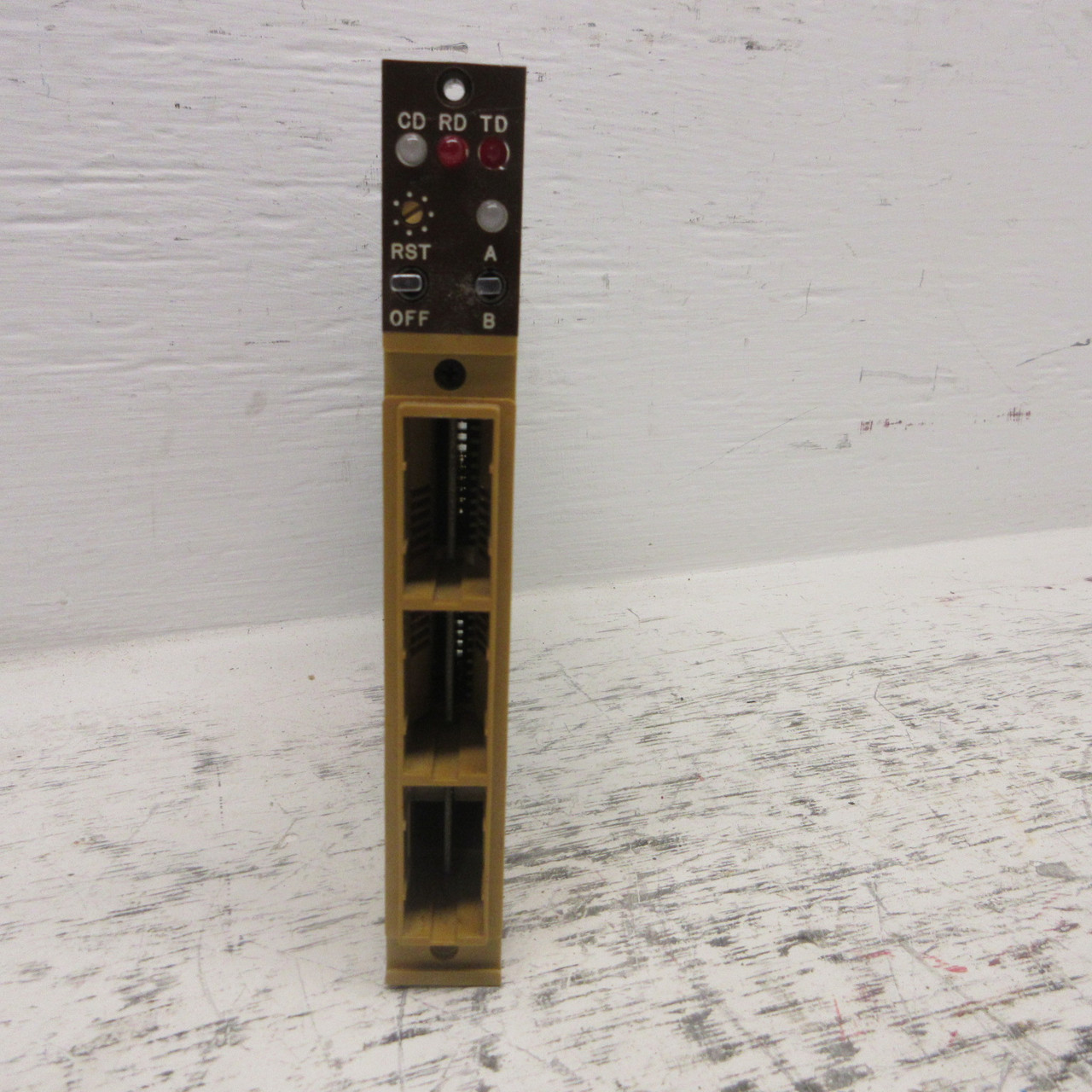 Dynatech Data Systems Model MPS-2M Dyna-Switch Mark II 310630 Rev E PLC Card DDS (AH1036-16)