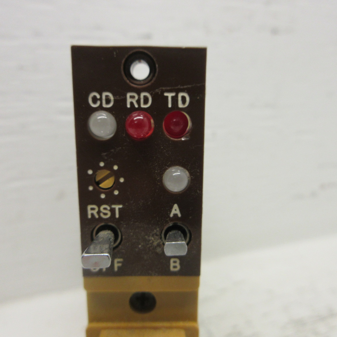 Dynatech Data Systems Model MPS-2M Dyna-Switch Mark II 310630 Rev E PLC Card DDS (AH1036-16)