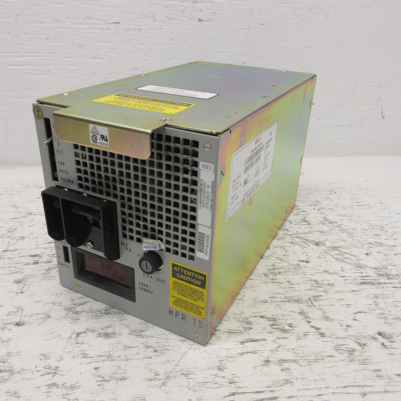 ASTEC Advanced Power System MPR 15 Switch Mode Rectifier NT5C06CD 18 15A 120VAC (AH1041-1)