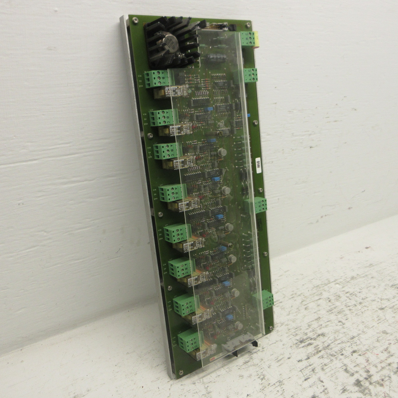 ABB HIEE200072R2 Ground Fault Relay Asea Brown Boveri N7-10059-1/19 US B030 AE02 (AH1042-1)
