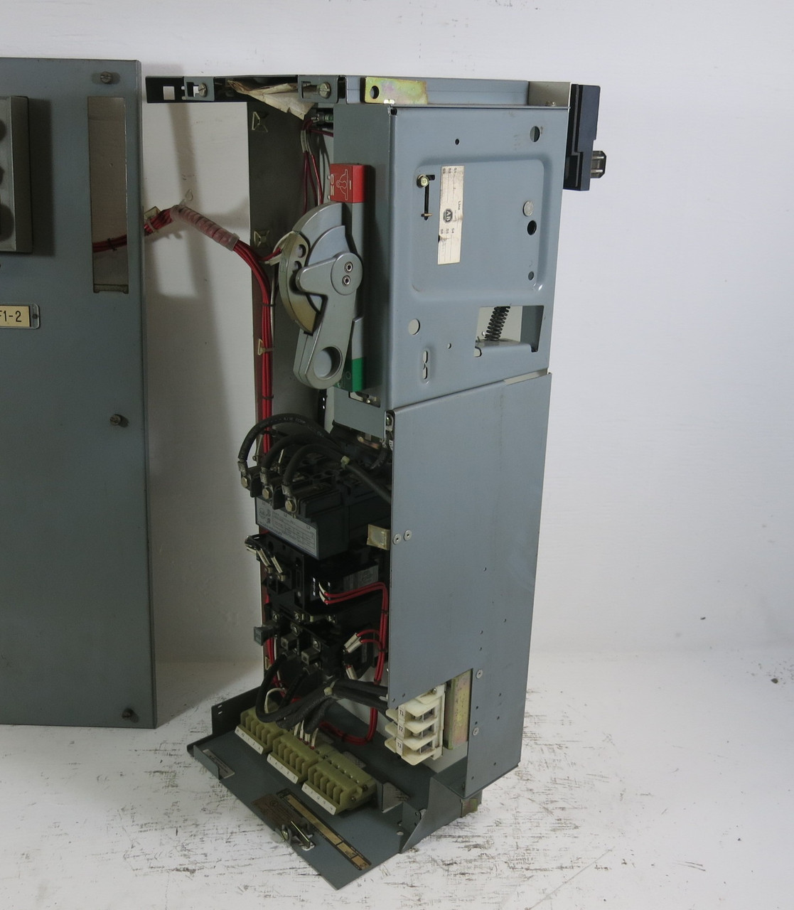 Allen Bradley 2100 Centerline Size 3 Starter 100A Fusible 33" MCC Bucket 509-DOB (BJ1085-1)